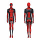 Lady Deadpool Female Deadpool Cosplay Jumpsuit Lady Deadpool Female Deadpool Cosplay Jumpsuit