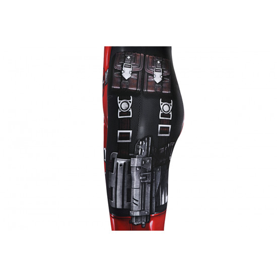 Lady Deadpool Female Deadpool Cosplay Jumpsuit Lady Deadpool Female Deadpool Cosplay Jumpsuit