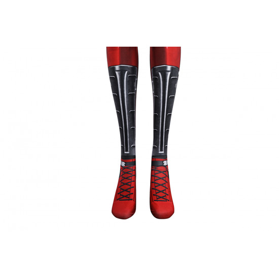 Lady Deadpool Female Deadpool Cosplay Jumpsuit Lady Deadpool Female Deadpool Cosplay Jumpsuit