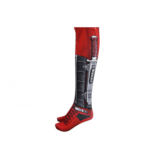 Lady Deadpool Female Deadpool Cosplay Jumpsuit Lady Deadpool Female Deadpool Cosplay Jumpsuit