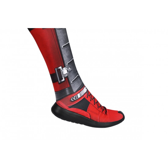 Lady Deadpool Female Deadpool Cosplay Jumpsuit Lady Deadpool Female Deadpool Cosplay Jumpsuit