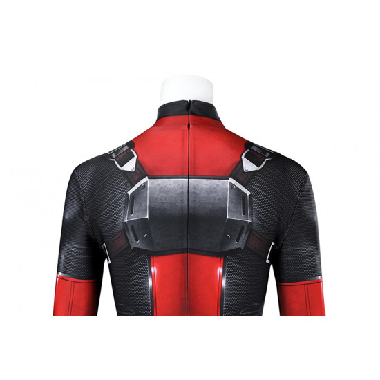 Lady Deadpool Female Deadpool Cosplay Jumpsuit Lady Deadpool Female Deadpool Cosplay Jumpsuit