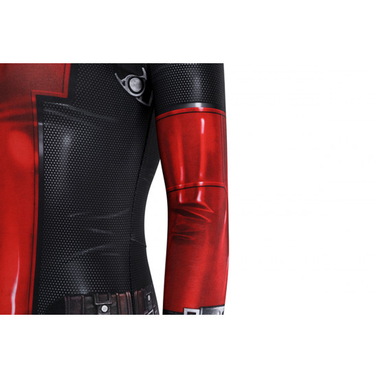 Lady Deadpool Female Deadpool Cosplay Jumpsuit Lady Deadpool Female Deadpool Cosplay Jumpsuit