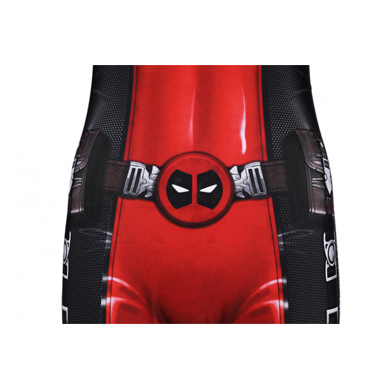 Lady Deadpool Female Deadpool Cosplay Jumpsuit Lady Deadpool Female Deadpool Cosplay Jumpsuit
