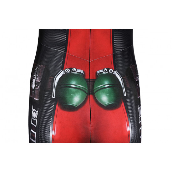 Lady Deadpool Female Deadpool Cosplay Jumpsuit Lady Deadpool Female Deadpool Cosplay Jumpsuit