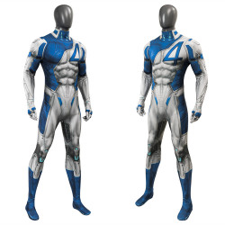 Marvel Rivals Mister Fantastic Cosplay Jumpsuit