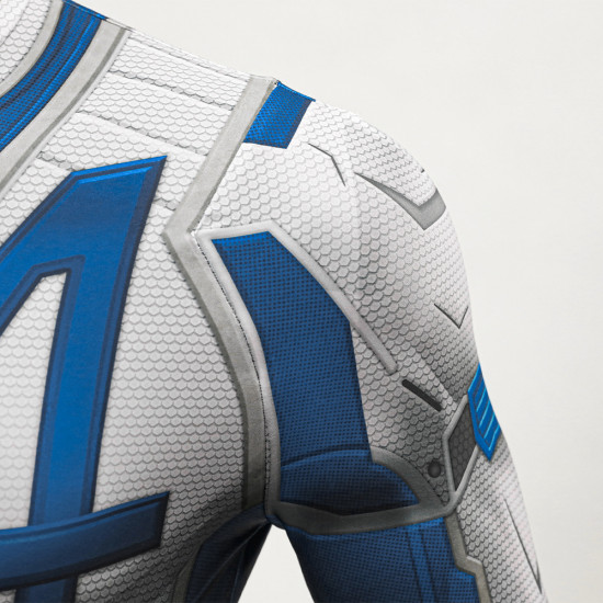 Marvel Rivals Mister Fantastic Cosplay Jumpsuit
