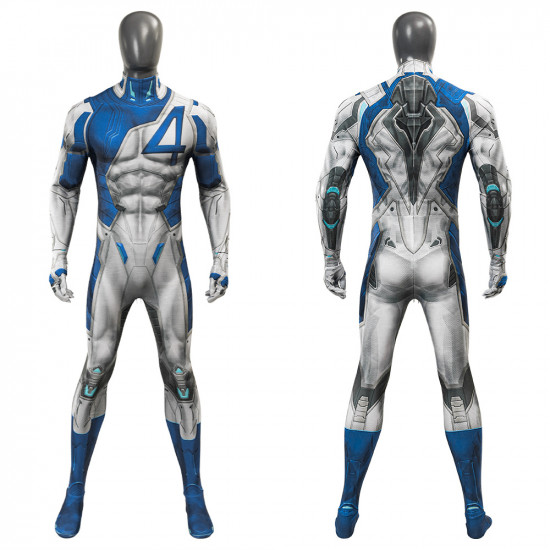 Marvel Rivals Mister Fantastic Cosplay Jumpsuit