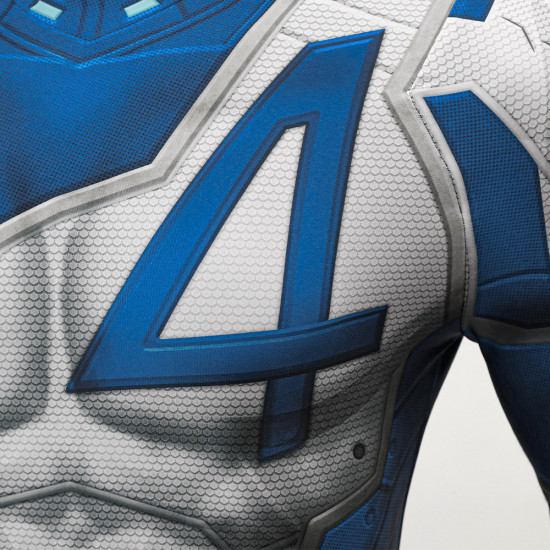 Marvel Rivals Mister Fantastic Cosplay Jumpsuit