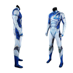 Marvel Rivals The Fantastic Four First Steps Mister Fantastic Jumpsuit