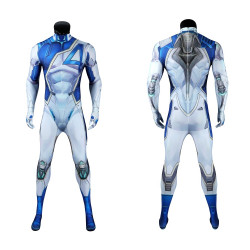 Marvel Rivals The Fantastic Four First Steps Mister Fantastic Jumpsuit