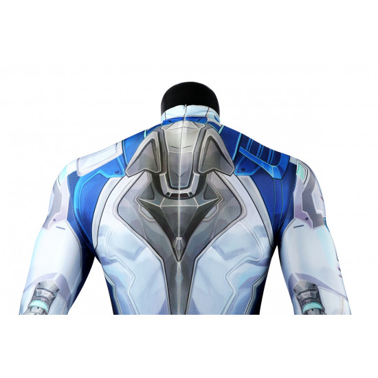 Marvel Rivals The Fantastic Four First Steps Mister Fantastic Jumpsuit