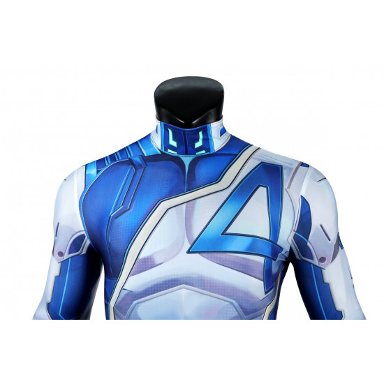 Marvel Rivals The Fantastic Four First Steps Mister Fantastic Jumpsuit