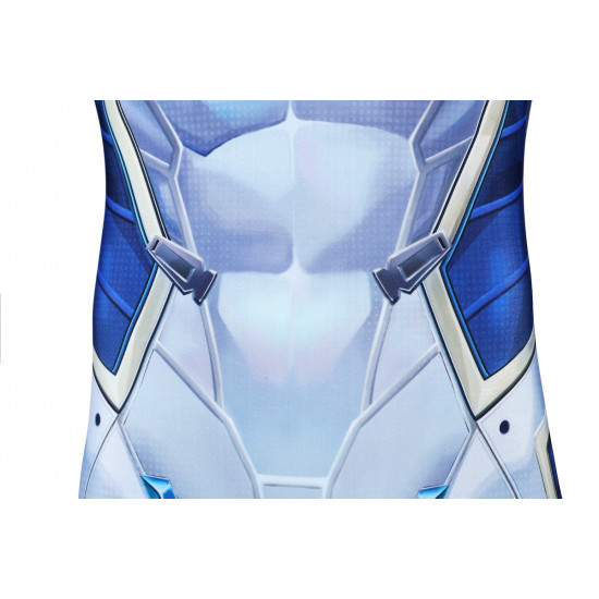 Marvel Rivals The Fantastic Four First Steps Mister Fantastic Jumpsuit