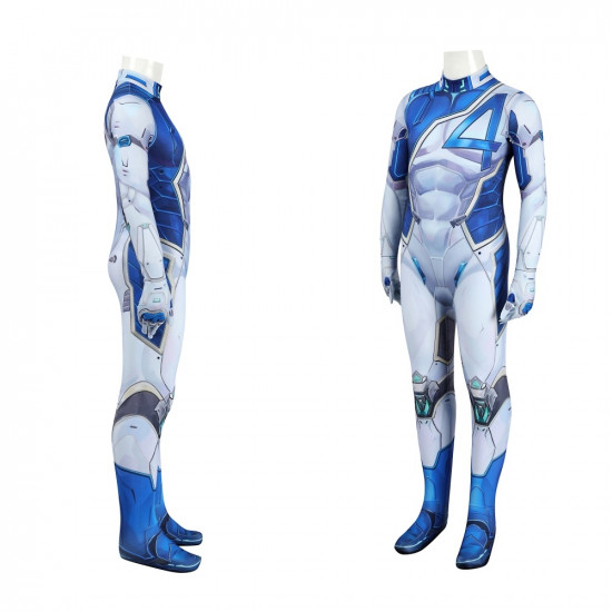 Marvel Rivals The Fantastic Four First Steps Mister Fantastic Kids Jumpsuit