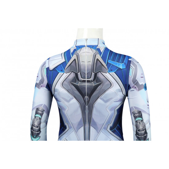 Marvel Rivals The Fantastic Four First Steps Mister Fantastic Kids Jumpsuit