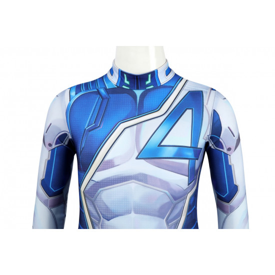 Marvel Rivals The Fantastic Four First Steps Mister Fantastic Kids Jumpsuit