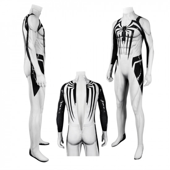 Marvel's Spider-Man 2 Anti-Venom Suit Cosplay Jumpsuit