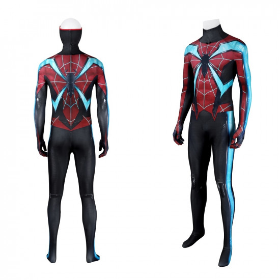 Marvel's Spider-Man 2 Evolve Suit Cosplay Jumpsuit