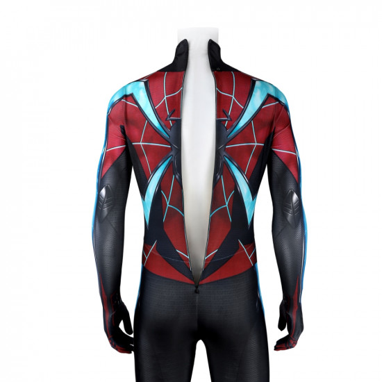 Marvel's Spider-Man 2 Evolve Suit Cosplay Jumpsuit