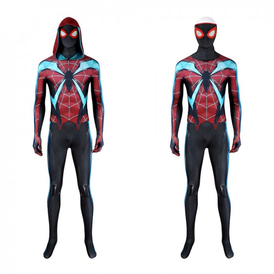Marvel's Spider-Man 2 Evolve Suit Cosplay Jumpsuit