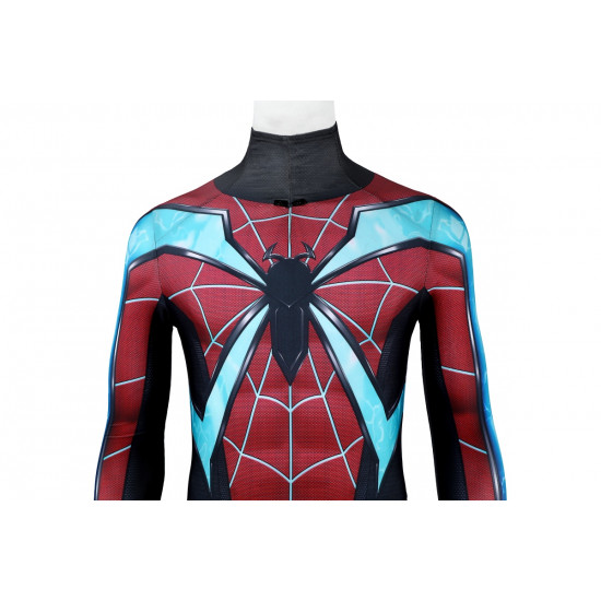 Marvel's Spider-Man 2 Evolve Suit Cosplay Jumpsuit