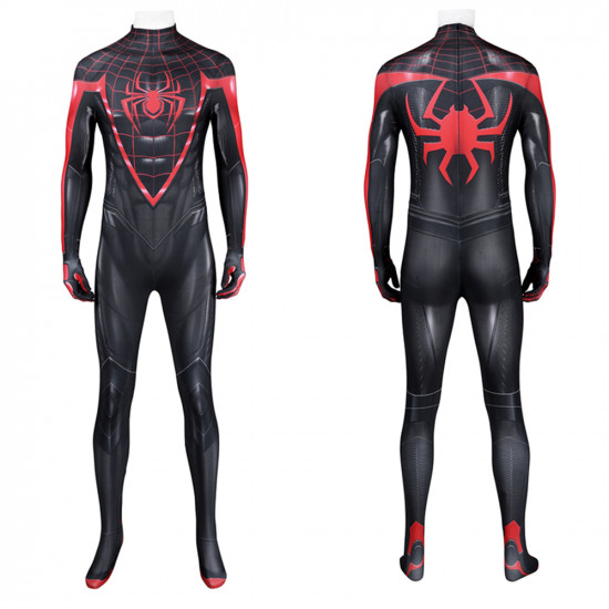 Marvel's Spider-Man 2 Miles Morales Cosplay Jumpsuit