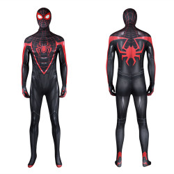 Marvel's Spider-Man 2 Miles Morales Cosplay Jumpsuit