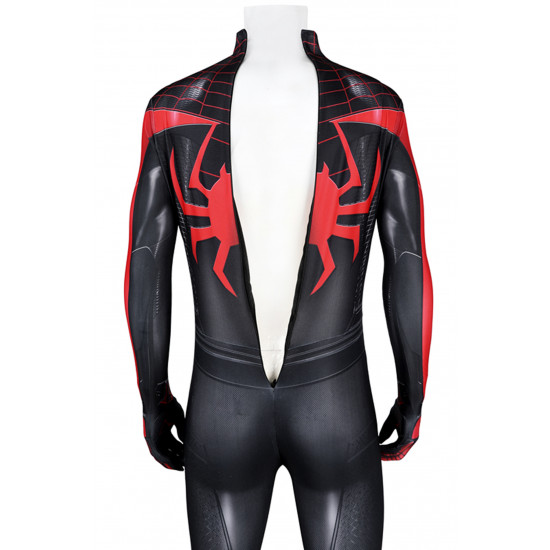 Marvel's Spider-Man 2 Miles Morales Cosplay Jumpsuit