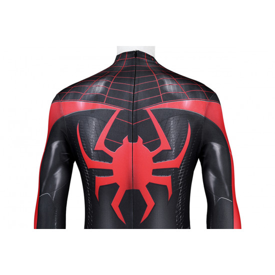 Marvel's Spider-Man 2 Miles Morales Cosplay Jumpsuit