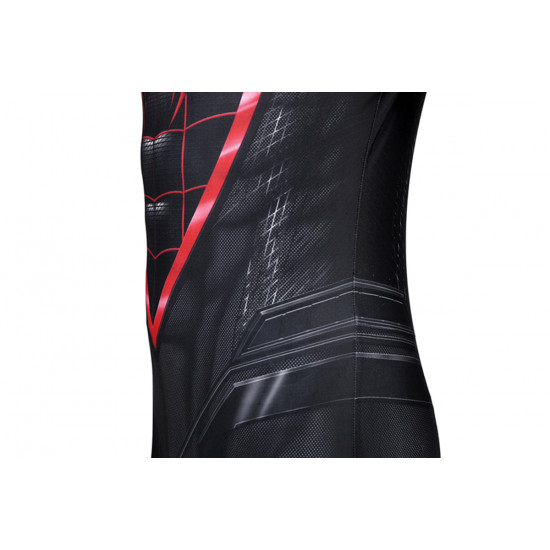 Marvel's Spider-Man 2 Miles Morales Cosplay Jumpsuit