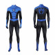 Marvel's Spider-Man 2 New Blue Suit Cosplay Jumpsuit