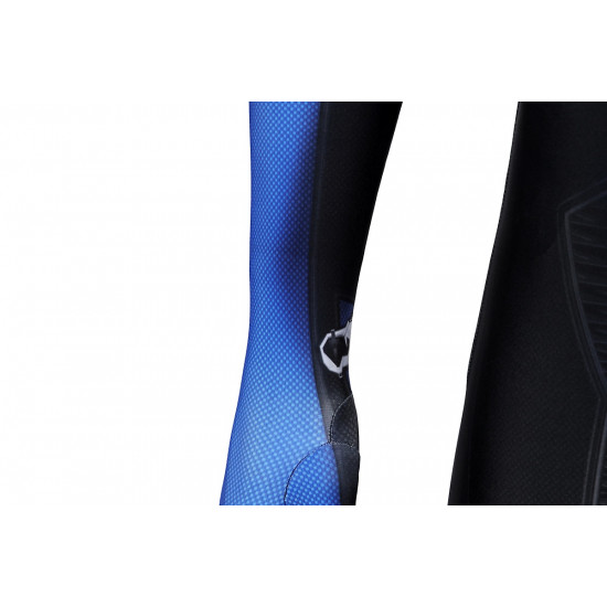 Marvel's Spider-Man 2 New Blue Suit Cosplay Jumpsuit