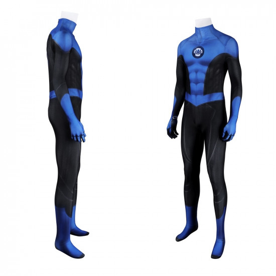 Marvel's Spider-Man 2 New Blue Suit Cosplay Jumpsuit