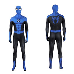 Marvel's Spider-Man 2 New Blue Suit Cosplay Jumpsuit