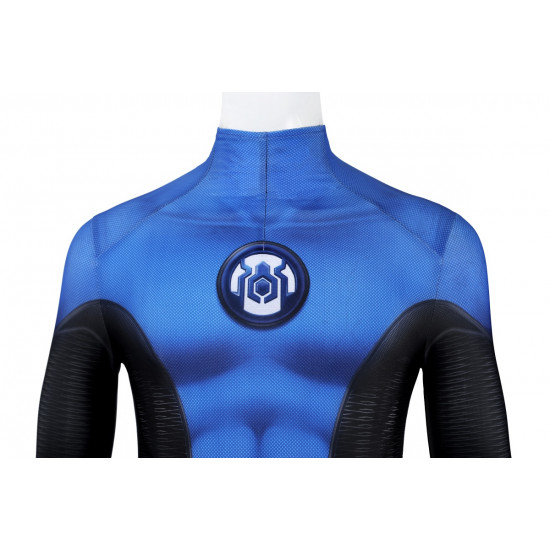 Marvel's Spider-Man 2 New Blue Suit Cosplay Jumpsuit