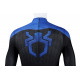 Marvel's Spider-Man 2 New Blue Suit Cosplay Jumpsuit