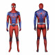 Marvel's Spider-Man 2 Peter Parker Scarlet III Suit Cosplay Jumpsuit Marvel's Spider-Man 2 Peter Parker Scarlet III Suit Cosplay Jumpsuit