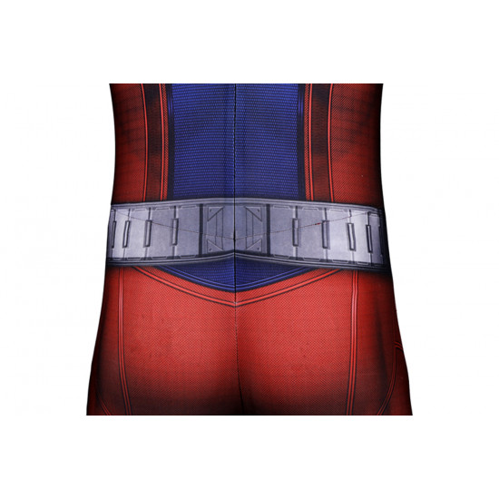 Marvel's Spider-Man 2 Peter Parker Scarlet III Suit Cosplay Jumpsuit Marvel's Spider-Man 2 Peter Parker Scarlet III Suit Cosplay Jumpsuit