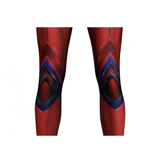 Marvel's Spider-Man 2 Peter Parker Scarlet III Suit Cosplay Jumpsuit Marvel's Spider-Man 2 Peter Parker Scarlet III Suit Cosplay Jumpsuit