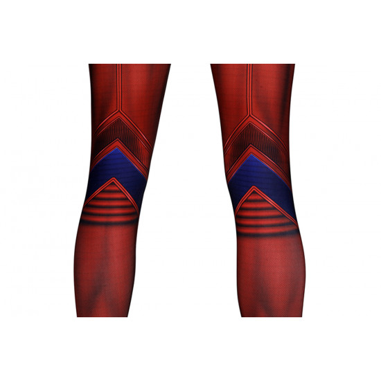 Marvel's Spider-Man 2 Peter Parker Scarlet III Suit Cosplay Jumpsuit Marvel's Spider-Man 2 Peter Parker Scarlet III Suit Cosplay Jumpsuit