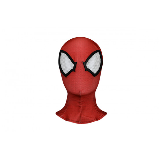 Marvel's Spider-Man 2 Peter Parker Scarlet III Suit Cosplay Jumpsuit Marvel's Spider-Man 2 Peter Parker Scarlet III Suit Cosplay Jumpsuit