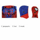 Marvel's Spider-Man 2 Peter Parker Scarlet III Suit Cosplay Jumpsuit Marvel's Spider-Man 2 Peter Parker Scarlet III Suit Cosplay Jumpsuit
