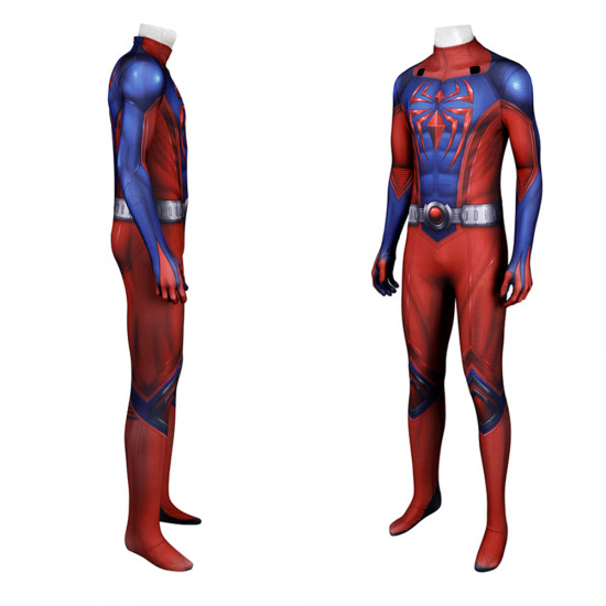 Marvel's Spider-Man 2 Peter Parker Scarlet III Suit Cosplay Jumpsuit Marvel's Spider-Man 2 Peter Parker Scarlet III Suit Cosplay Jumpsuit