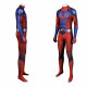 Marvel's Spider-Man 2 Peter Parker Scarlet III Suit Cosplay Jumpsuit Marvel's Spider-Man 2 Peter Parker Scarlet III Suit Cosplay Jumpsuit