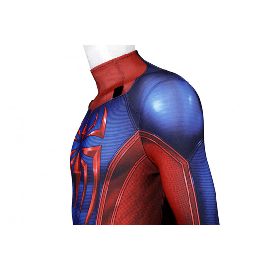 Marvel's Spider-Man 2 Peter Parker Scarlet III Suit Cosplay Jumpsuit Marvel's Spider-Man 2 Peter Parker Scarlet III Suit Cosplay Jumpsuit