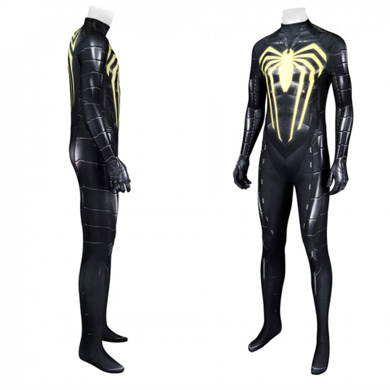 Marvel's Spider-Man Anti-Ock Suit 3D Jumpsuit Marvel's Spider-Man Anti-Ock Suit 3D Jumpsuit