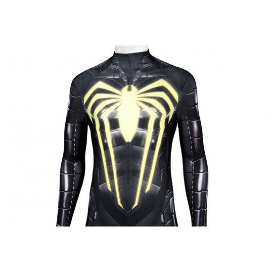 Marvel's Spider-Man Anti-Ock Suit 3D Jumpsuit Marvel's Spider-Man Anti-Ock Suit 3D Jumpsuit