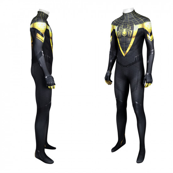 Marvel's Spider-Man Miles Morales Uptown Pride Suit Cosplay Jumpsuit Marvel's Spider-Man Miles Morales Uptown Pride Suit Cosplay Jumpsuit