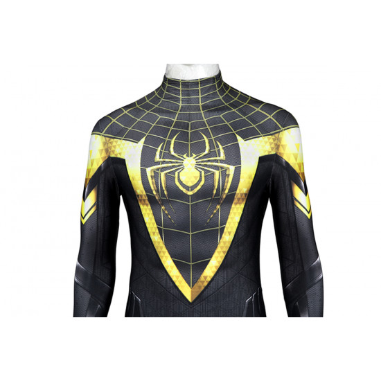 Marvel's Spider-Man Miles Morales Uptown Pride Suit Cosplay Jumpsuit Marvel's Spider-Man Miles Morales Uptown Pride Suit Cosplay Jumpsuit